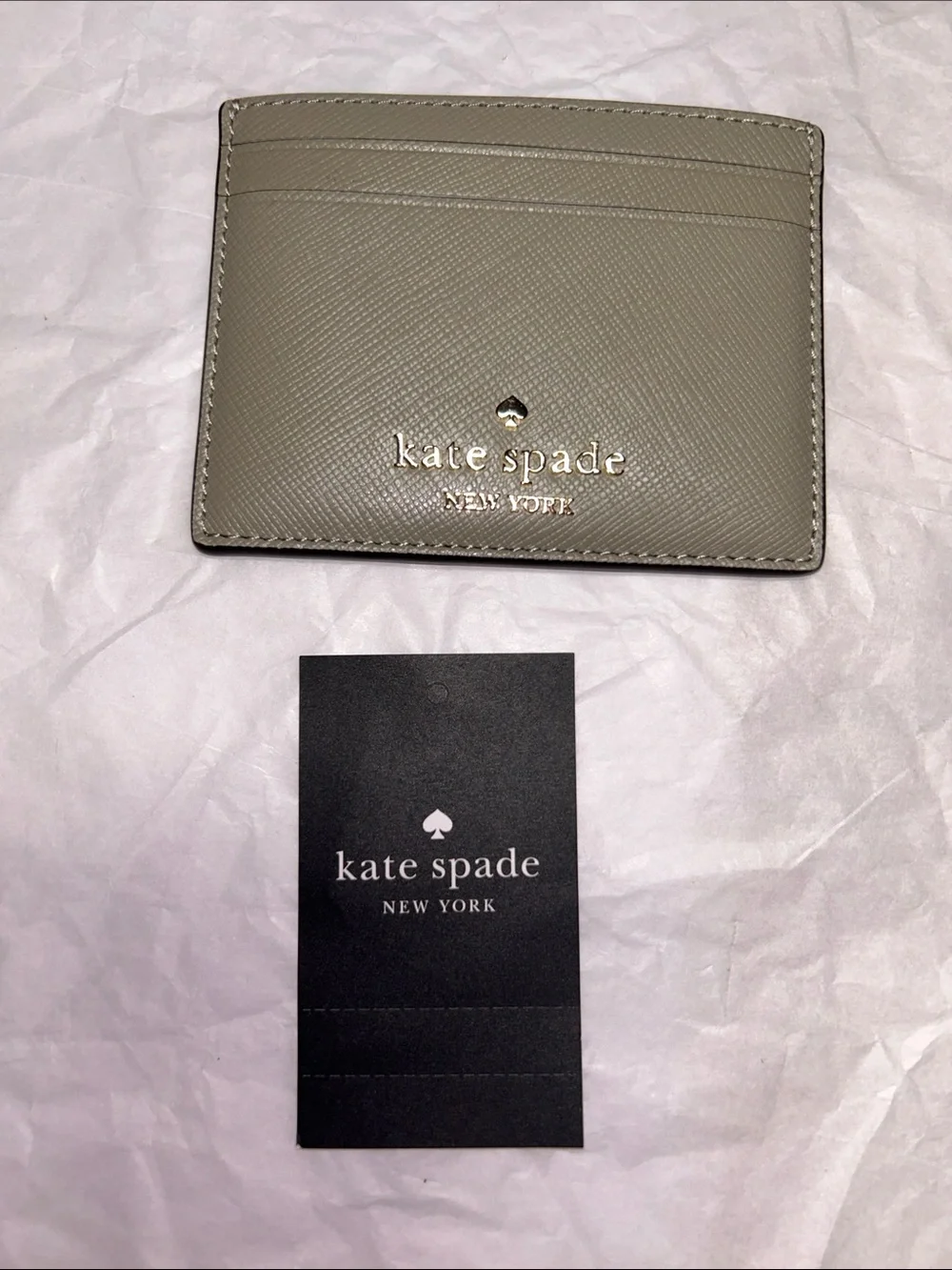 Kate Spade Small Slim Card Holder NWT